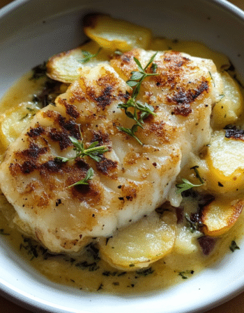 Icelandic Fish and Potato Hash