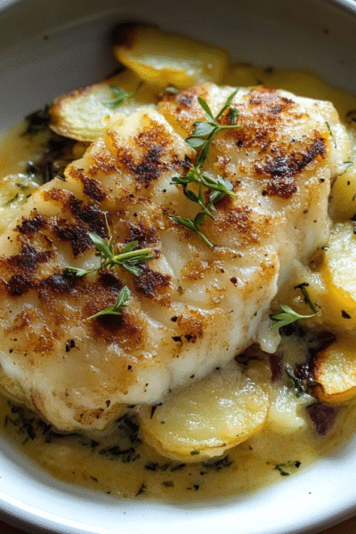 Icelandic Fish and Potato Hash