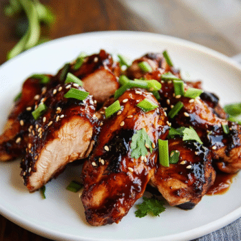 Irresistible Char Siu Chicken