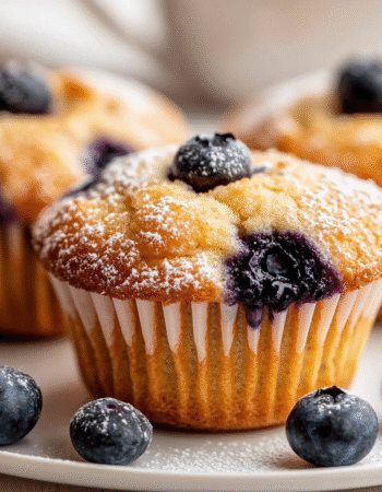 Jordan Marsh’s Blueberry Muffins