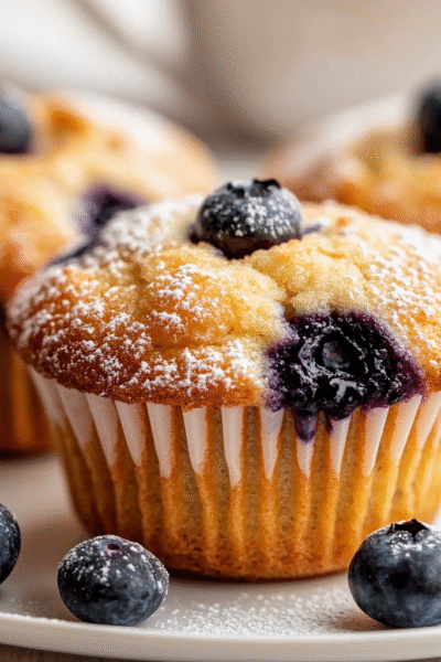 Jordan Marsh’s Blueberry Muffins
