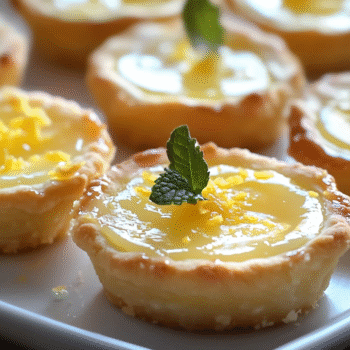 Keto Baby Lemon Pies