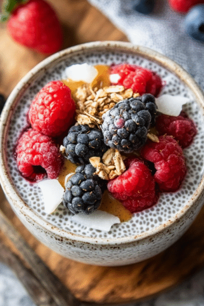Keto Chia Pudding