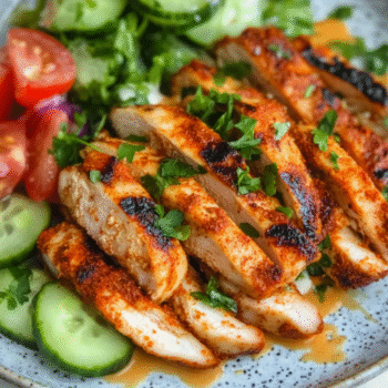 Keto Chicken Shawarma with Garlic Sauce