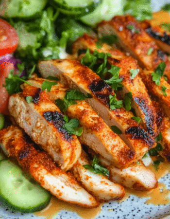 Keto Chicken Shawarma with Garlic Sauce