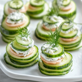 Keto Cucumber Sandwiches