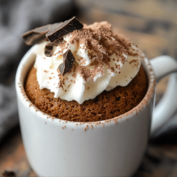 Keto Espresso Mug Cake