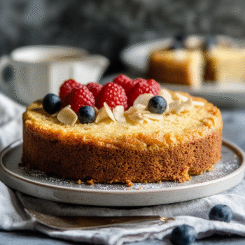 Keto French Butter Cake