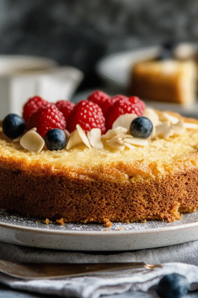 Keto French Butter Cake