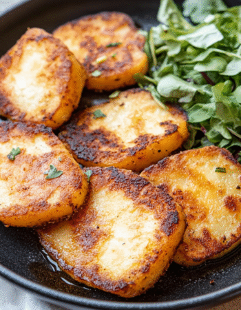 Keto Mock Potato Farls
