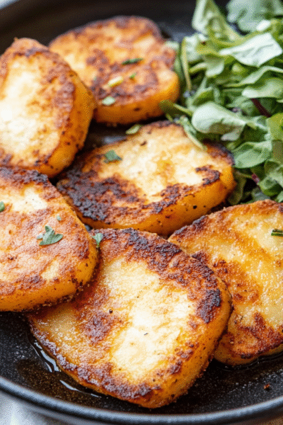 Keto Mock Potato Farls