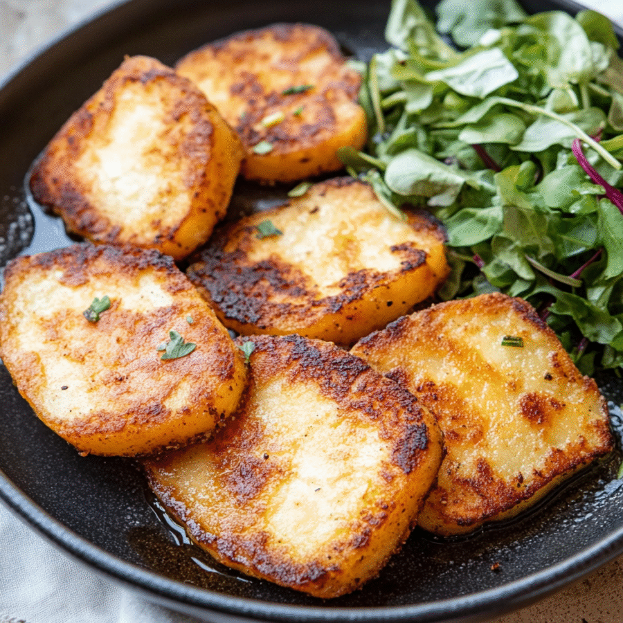 Keto Mock Potato Farls