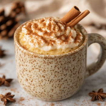 Keto Snickerdoodle Mug Cake
