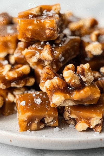 Keto Toffee Walnuts
