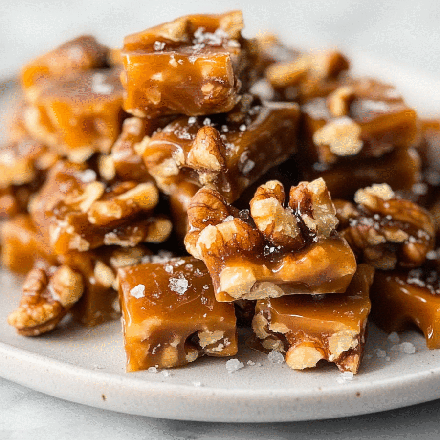 Keto Toffee Walnuts