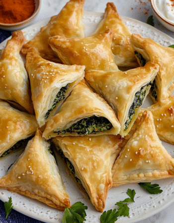 Lebanese Spinach Pies