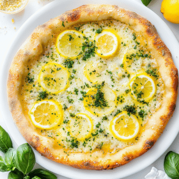 Lemon Pizza