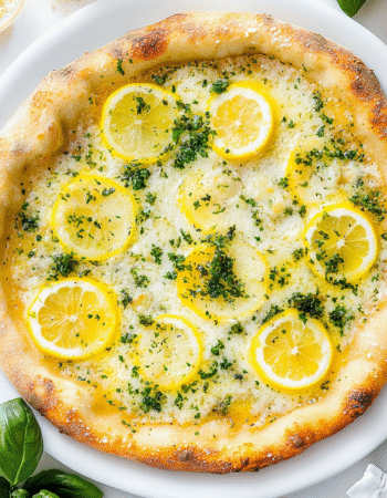Lemon Pizza