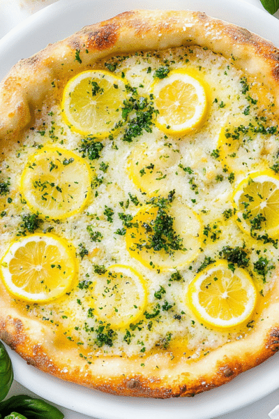 Lemon Pizza