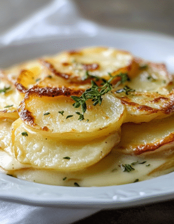 Light Dauphinoise Potatoes