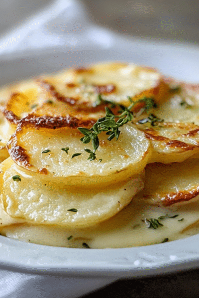 Light Dauphinoise Potatoes