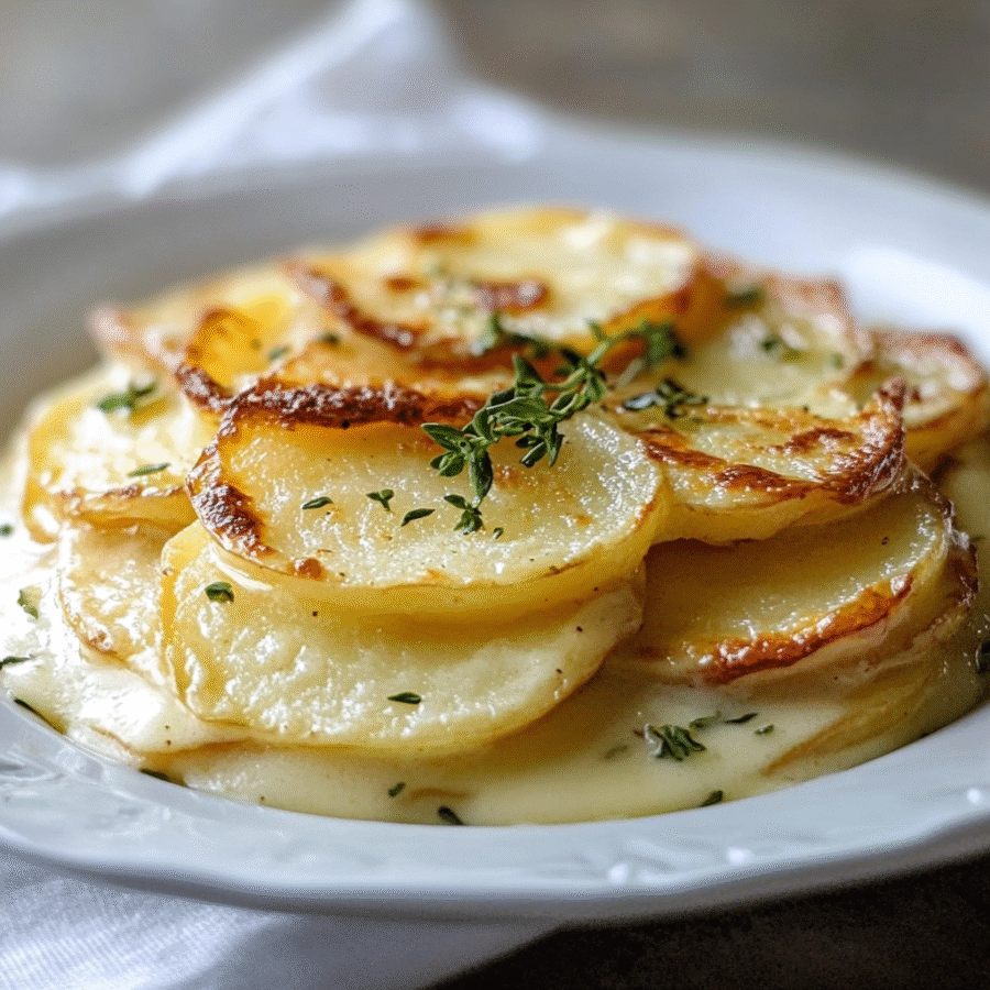 Light Dauphinoise Potatoes: A Guilt-Free Delight! 6 Light Dauphinoise Potatoes