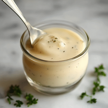 Light béchamel sauce
