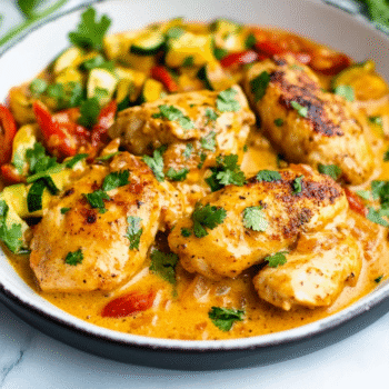 Low-Carb Spicy Brazilian Coconut Chicken