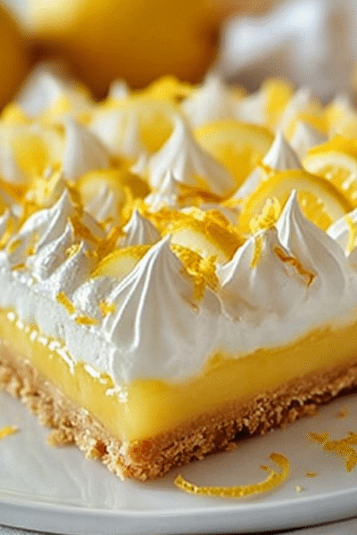 Lucas Schoormans’s Lemon Tart