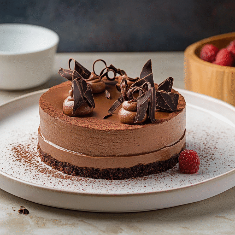 Maida Heatter’s Chocolate Mousse Torte