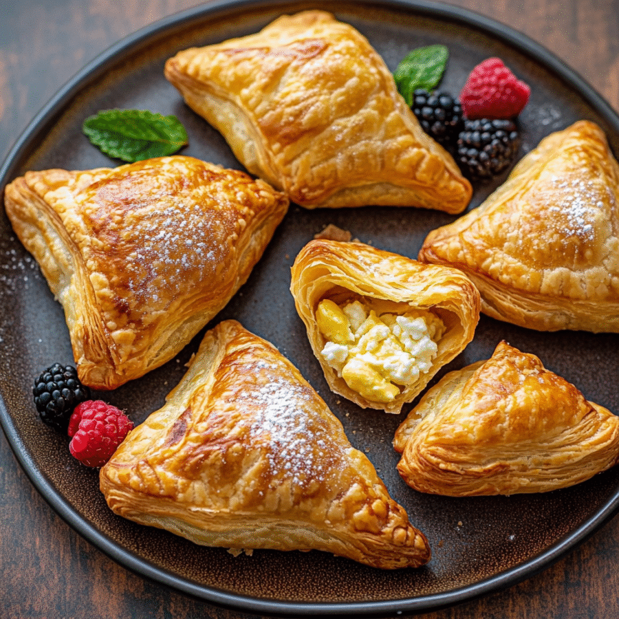 Maltese Ricotta Pastries
