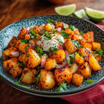 Mexican-Style Street Potatoes
