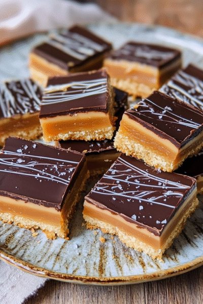 Millionaire’s Shortbread