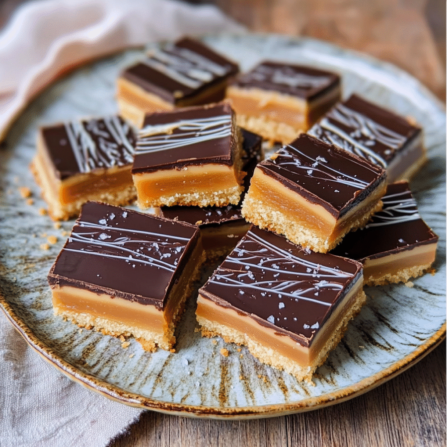 Millionaire’s Shortbread