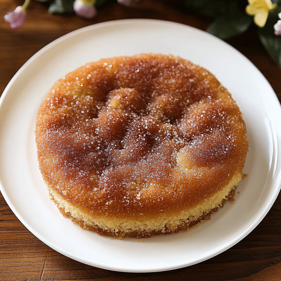 Moravian Sugar Cake