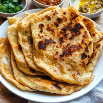 Moroccan Folded Flatbread