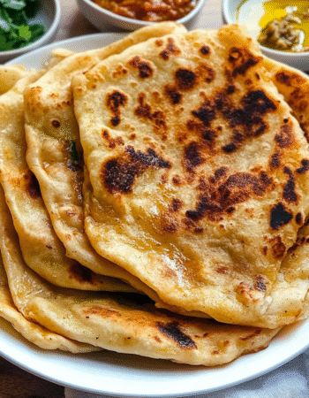 Moroccan Folded Flatbread