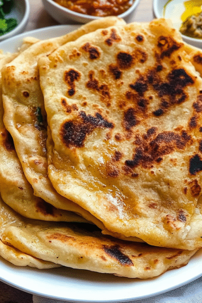 Moroccan Folded Flatbread