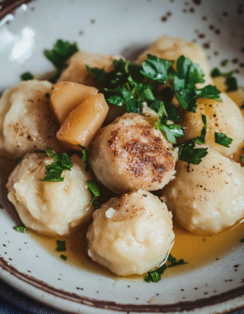 Norwegian Potato Dumplings