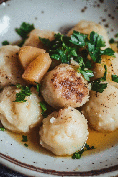 Norwegian Potato Dumplings