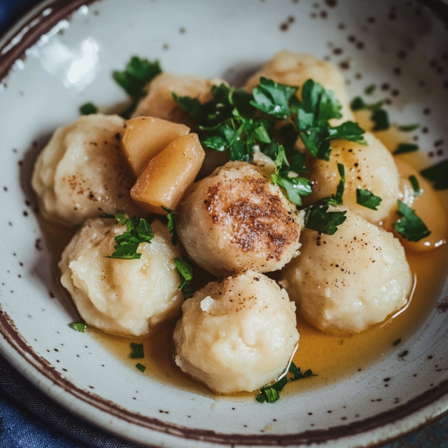 Norwegian Potato Dumplings: Discover This Tasty Recipe! 6 Norwegian Potato Dumplings