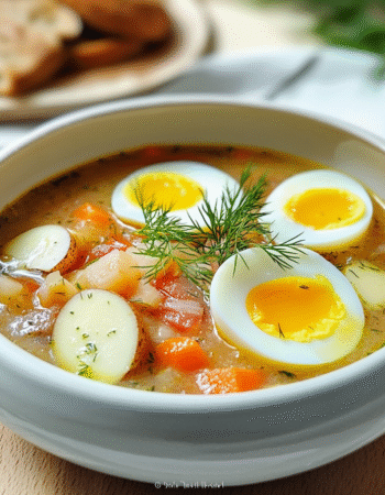 Polish Sour Rye Soup