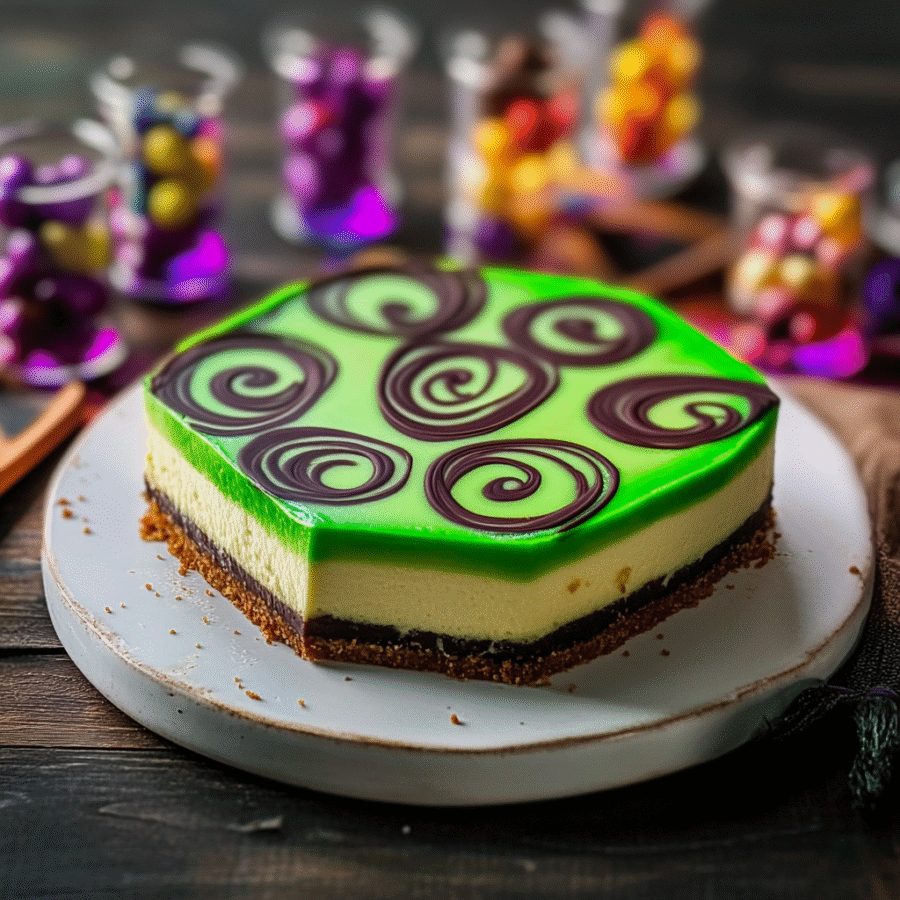 Polyjuice Potion Cheesecake Magic