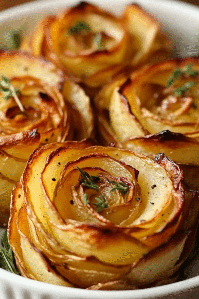 Potato Roses