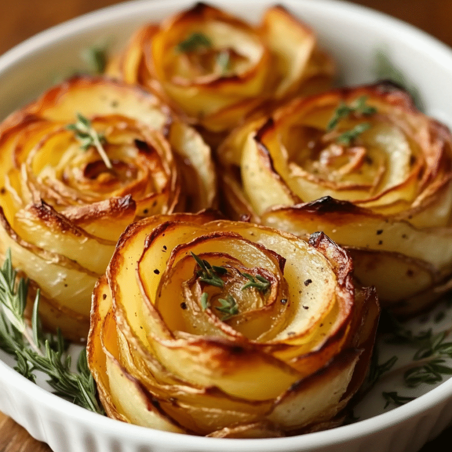 Potato Roses