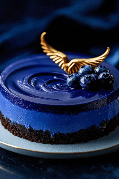 Ravenclaw Blueberry Cheesecake Magic