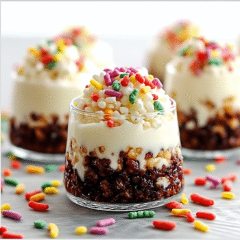 Rice Krispie Puddings