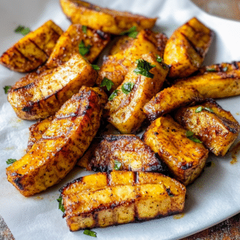 Roasted Kelewele (Spiced Plantains)