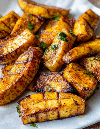 Roasted Kelewele (Spiced Plantains)