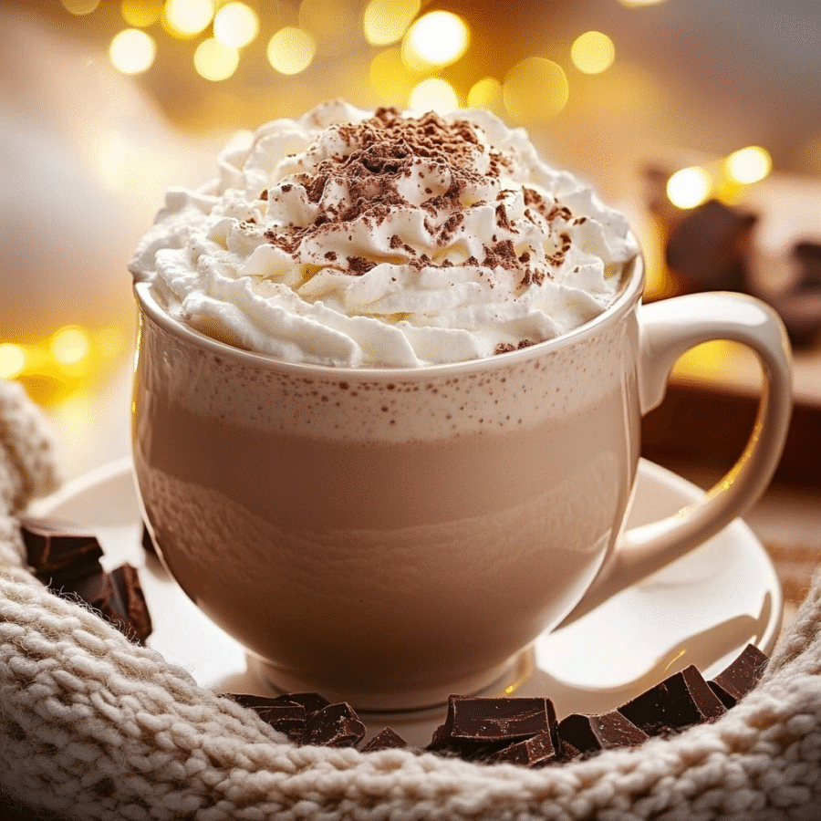 Rumplemayer’s Hot Chocolate